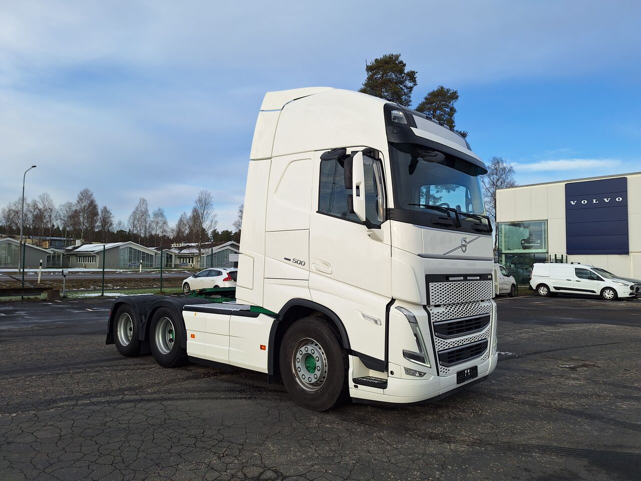 Volvo FH 6x2 Dragbil 2023 - Dragbil