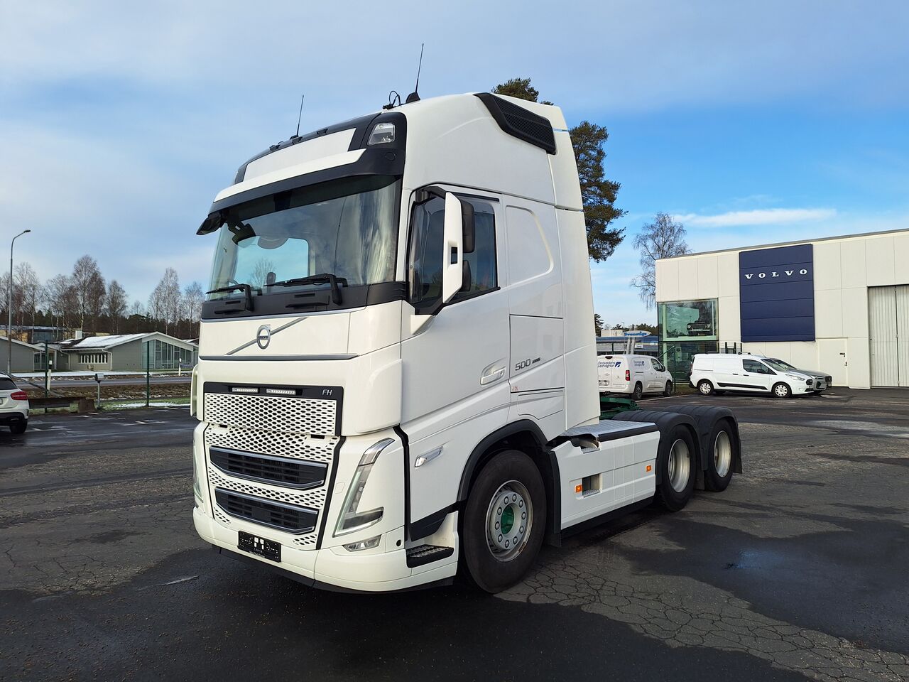 Volvo FH 6x2 Dragbil 2023 - Dragbil