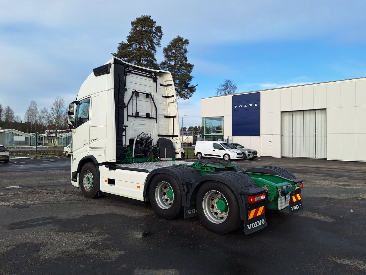 Volvo FH 6x2 Dragbil 2023 - Dragbil