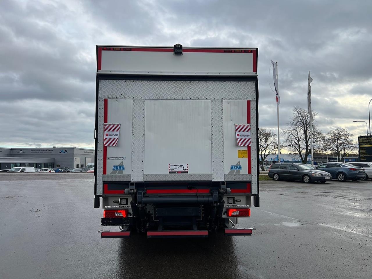 Scania P320 4x2 Kyl/Frysbil, Korridorbil, *5000 Mil* 2021 - Övrigt