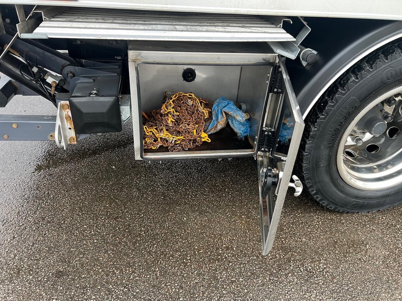 Scania P320 4x2 Kyl/Frysbil, Korridorbil, *5000 Mil* 2021 - Övrigt