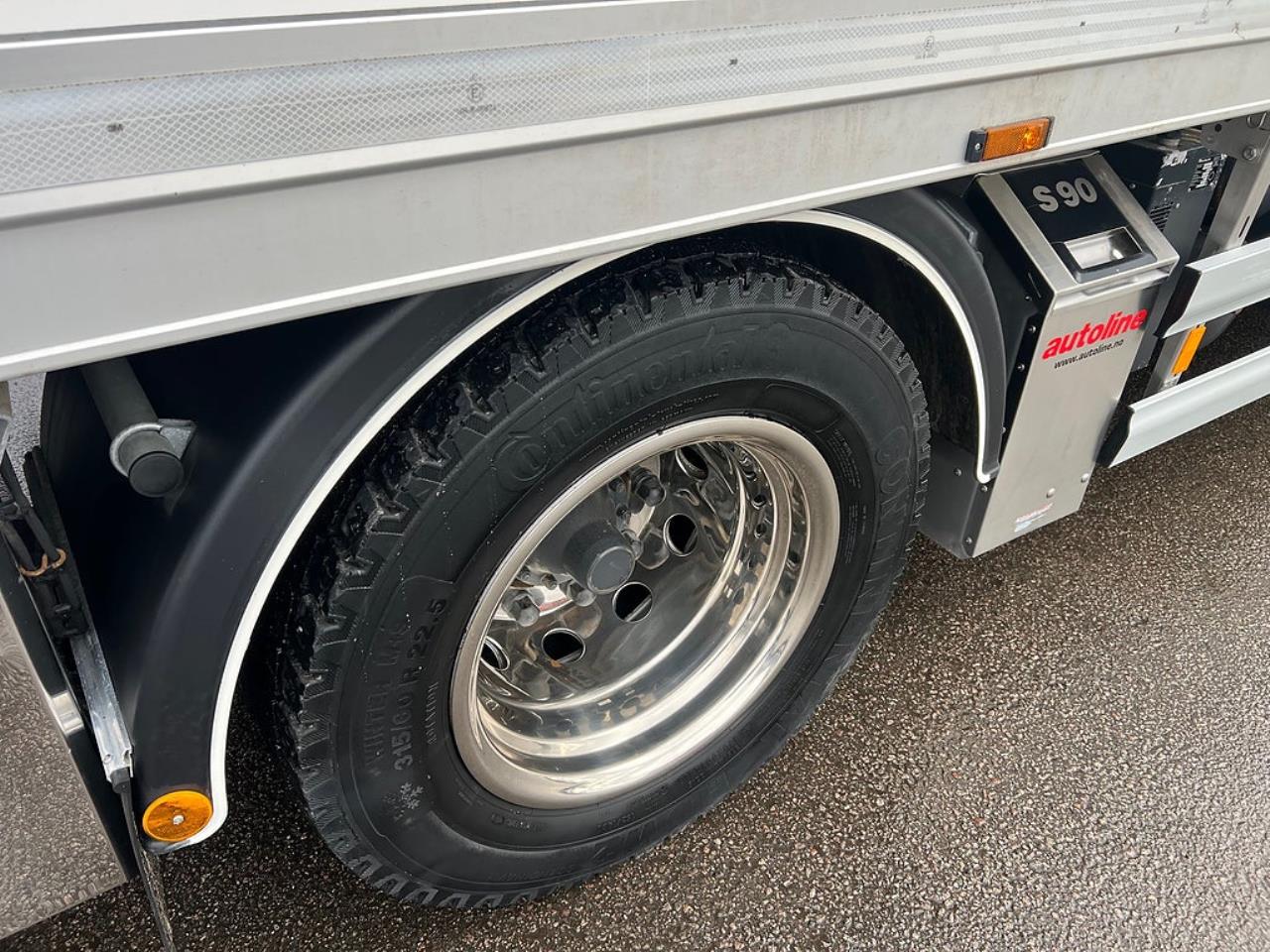 Scania P320 4x2 Kyl/Frysbil, Korridorbil, *5000 Mil* 2021 - Övrigt