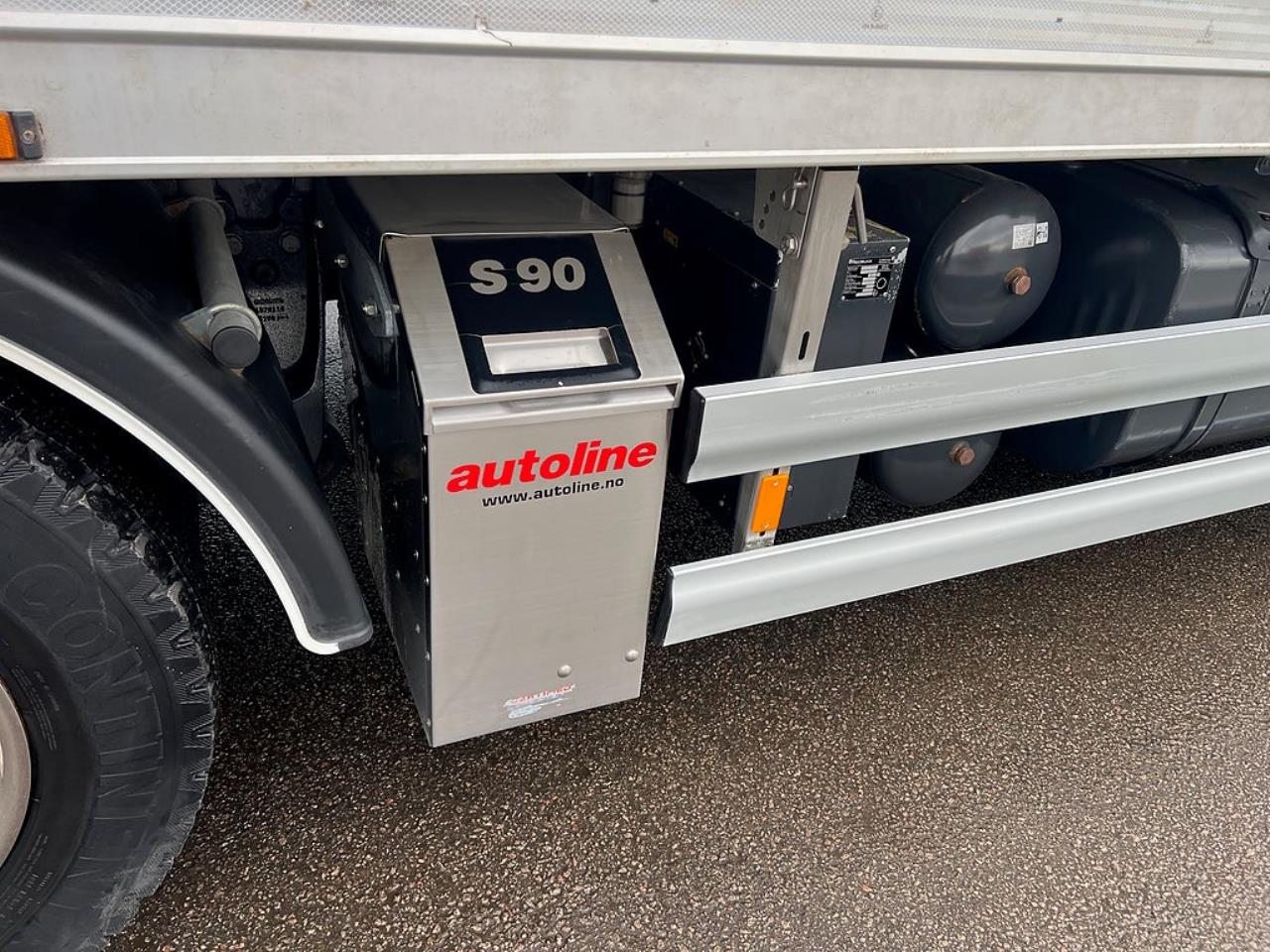 Scania P320 4x2 Kyl/Frysbil, Korridorbil, *5000 Mil* 2021 - Övrigt