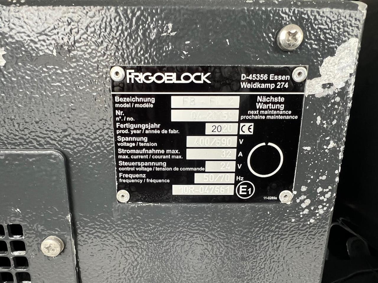 Scania P320 4x2 Kyl/Frysbil, Korridorbil, *5000 Mil* 2021 - Övrigt