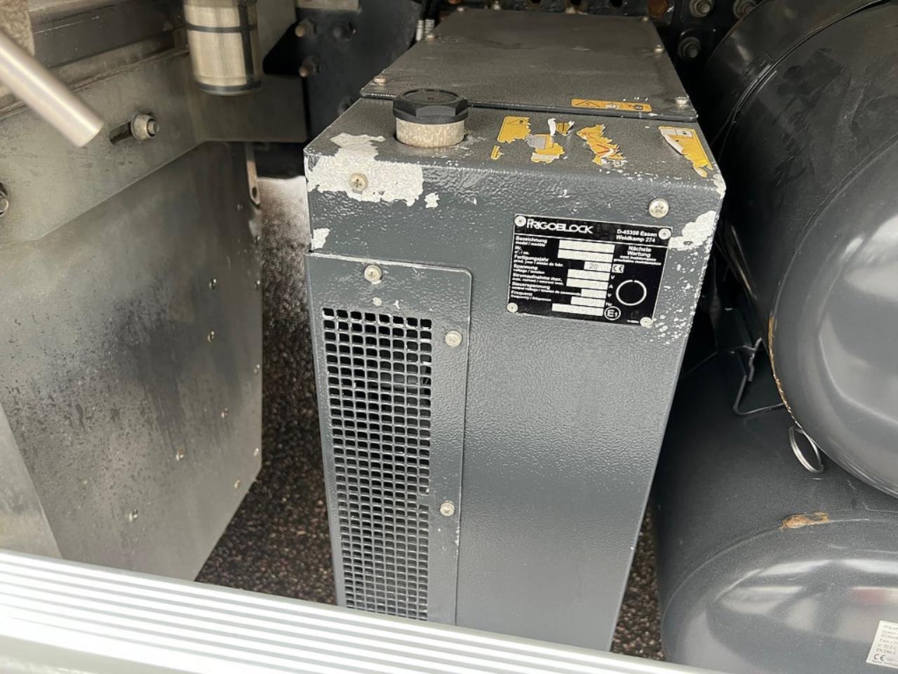 Scania P320 4x2 Kyl/Frysbil, Korridorbil, *5000 Mil* 2021 - Övrigt