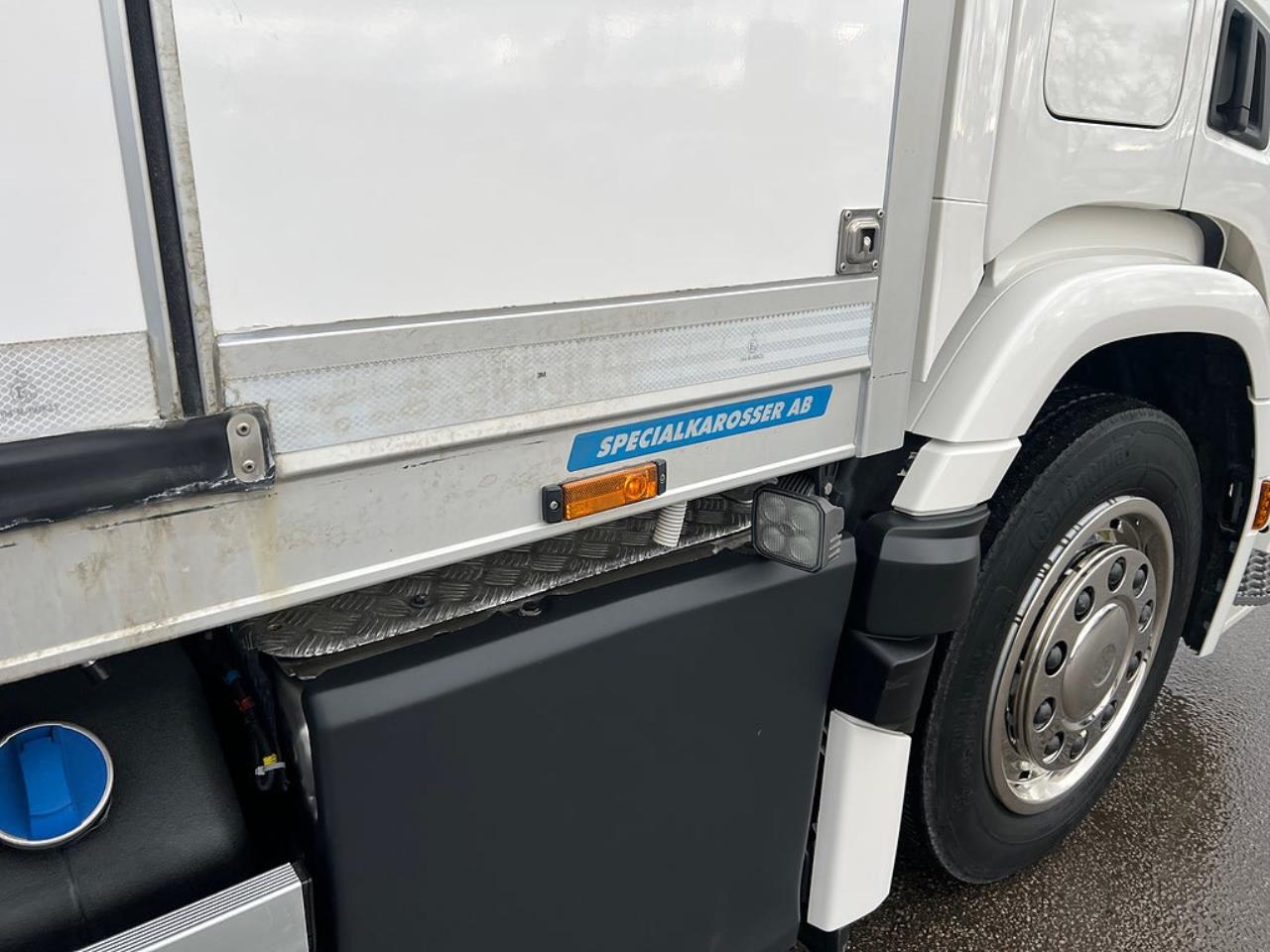 Scania P320 4x2 Kyl/Frysbil, Korridorbil, *5000 Mil* 2021 - Övrigt