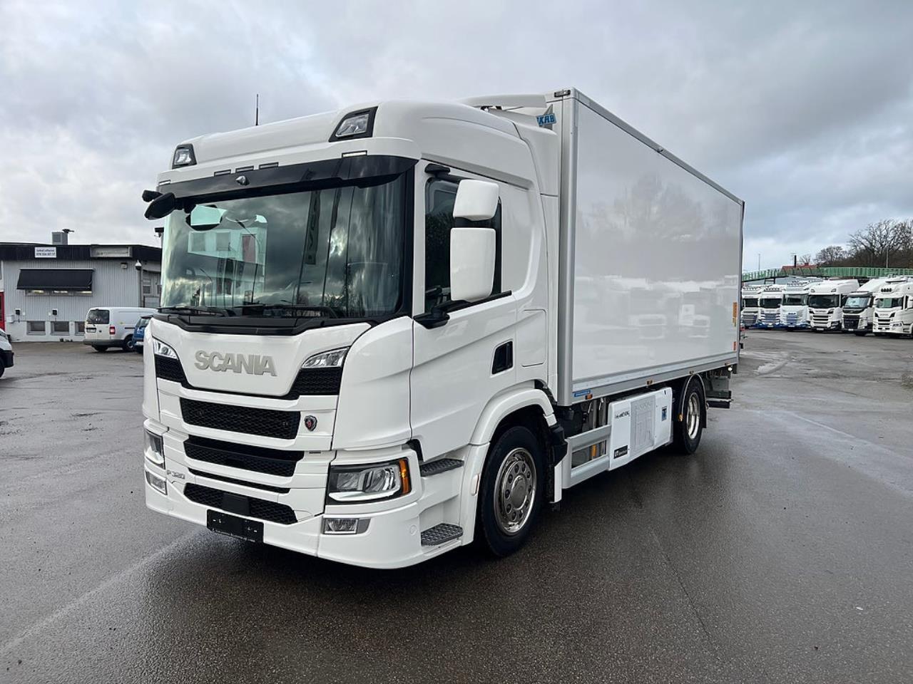 Scania P320 4x2 Kyl/Frysbil, Korridorbil, *5000 Mil* 2021 - Övrigt