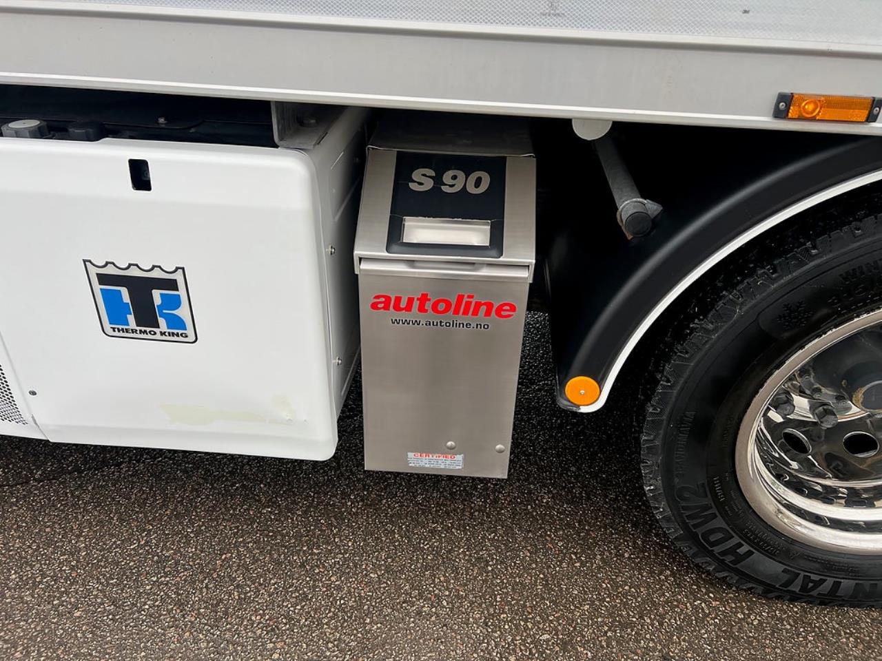 Scania P320 4x2 Kyl/Frysbil, Korridorbil, *5000 Mil* 2021 - Övrigt