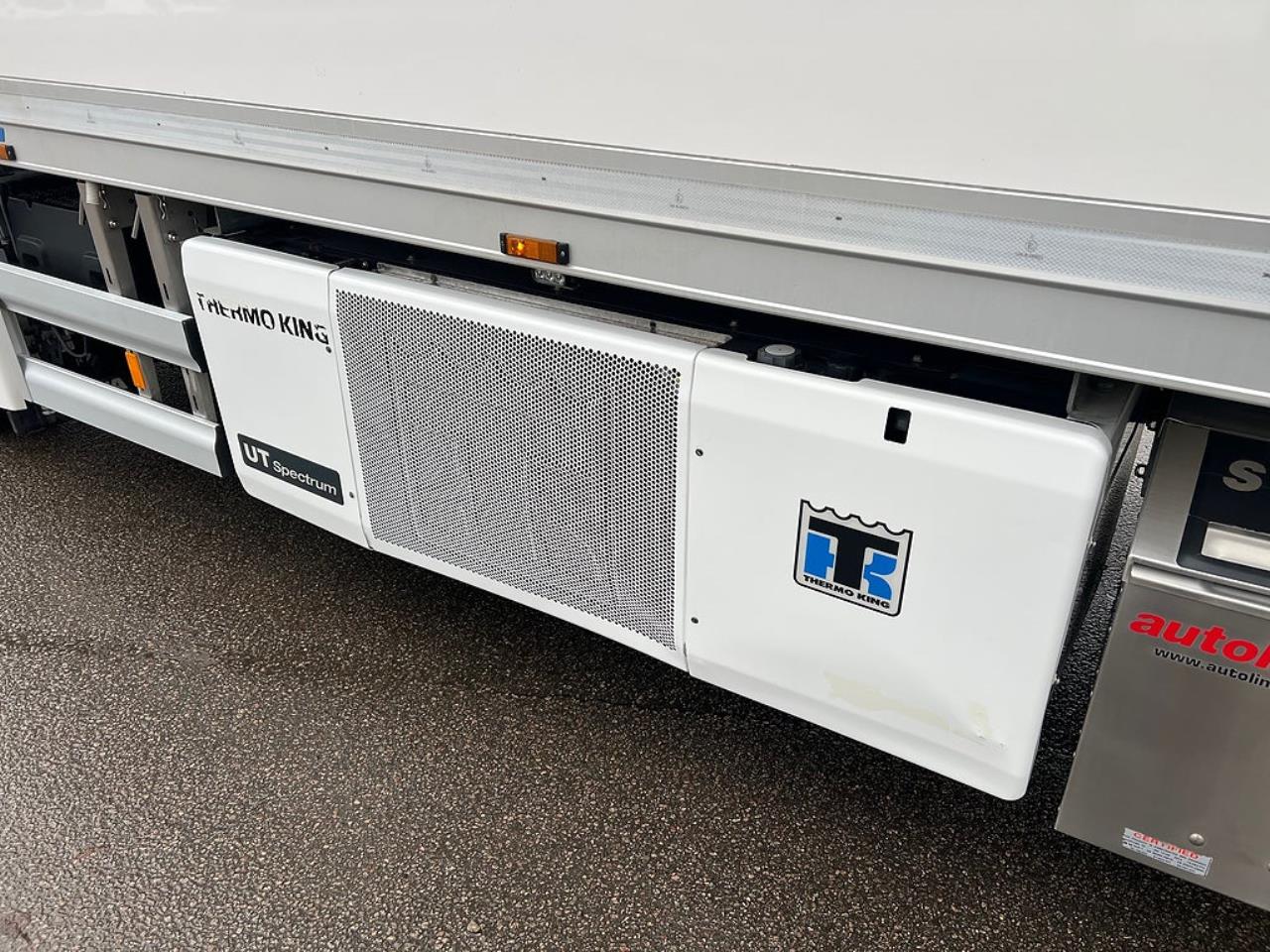 Scania P320 4x2 Kyl/Frysbil, Korridorbil, *5000 Mil* 2021 - Övrigt