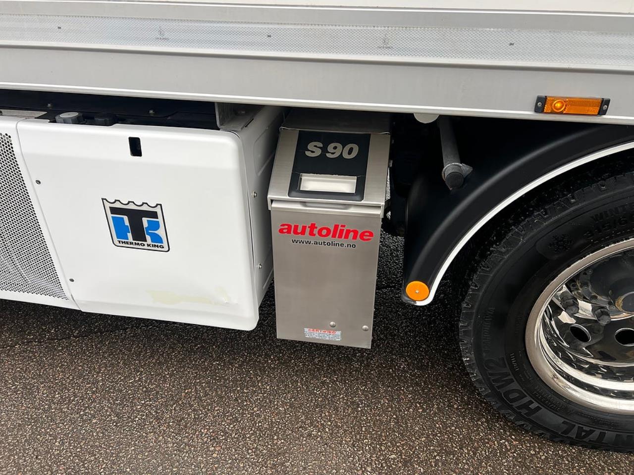 Scania P320 4x2 Kyl/Frysbil, Korridorbil, *5000 Mil* 2021 - Övrigt