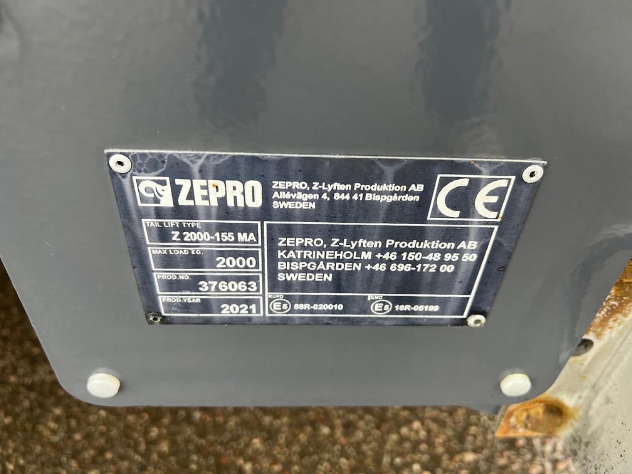 Scania P320 4x2 Kyl/Frysbil, Korridorbil, *5000 Mil* 2021 - Övrigt