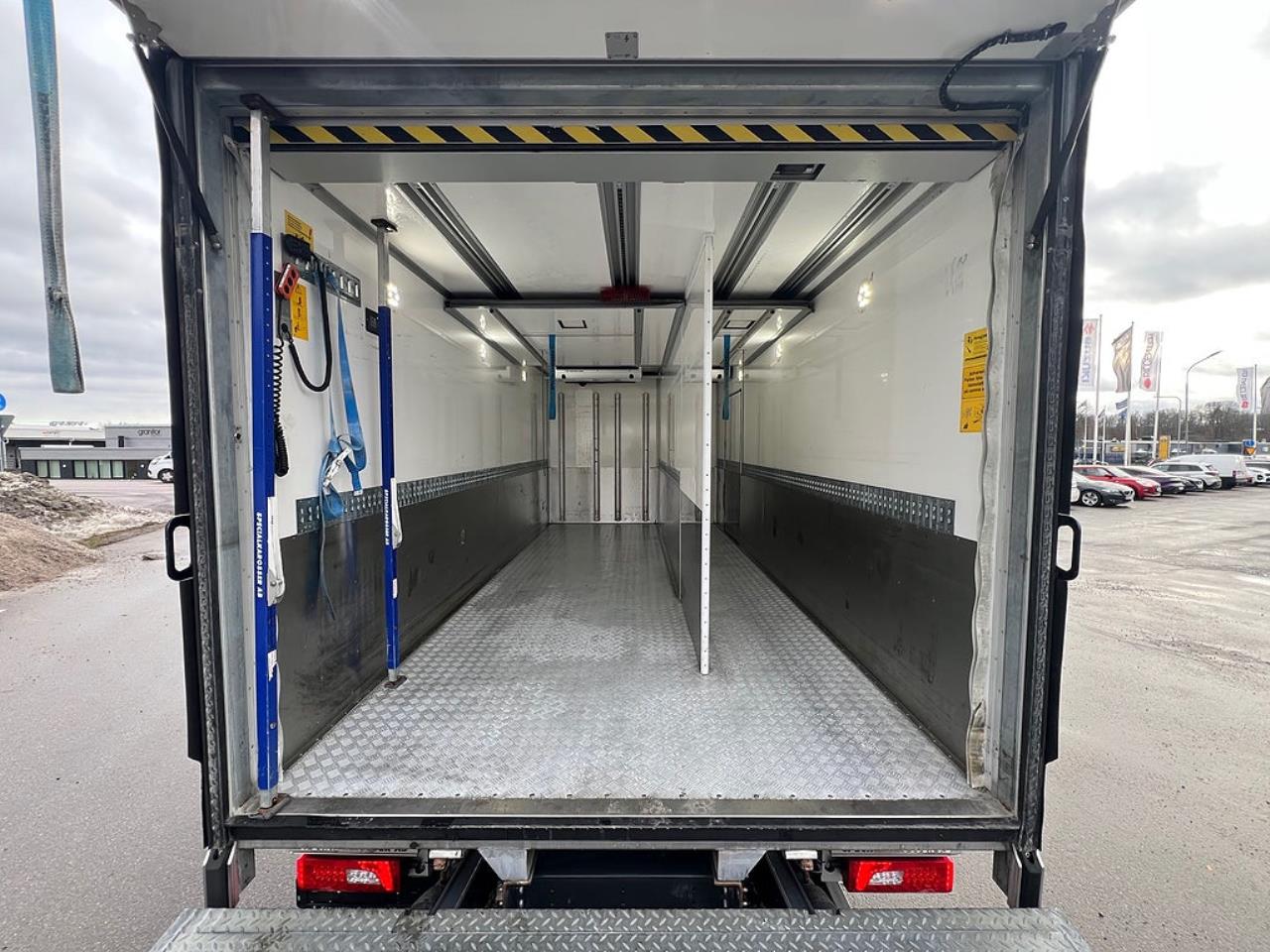 Scania P320 4x2 Kyl/Frysbil, Korridorbil, *5000 Mil* 2021 - Övrigt