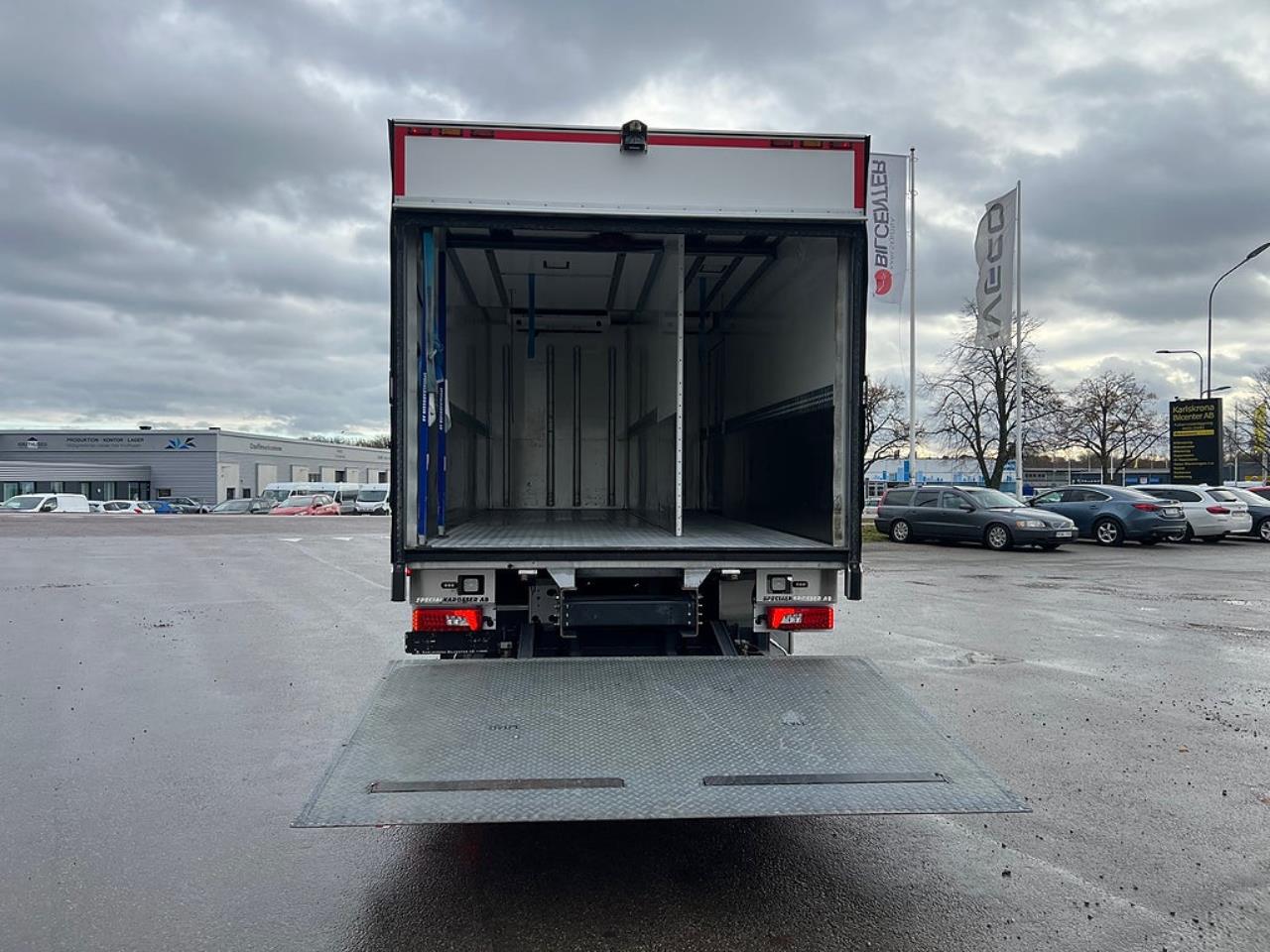 Scania P320 4x2 Kyl/Frysbil, Korridorbil, *5000 Mil* 2021 - Övrigt