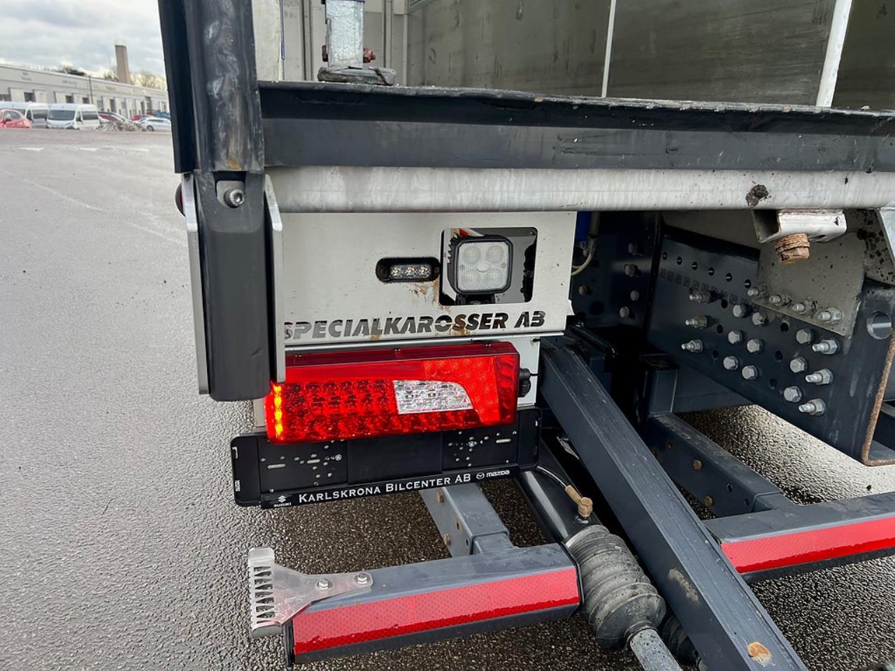 Scania P320 4x2 Kyl/Frysbil, Korridorbil, *5000 Mil* 2021 - Övrigt