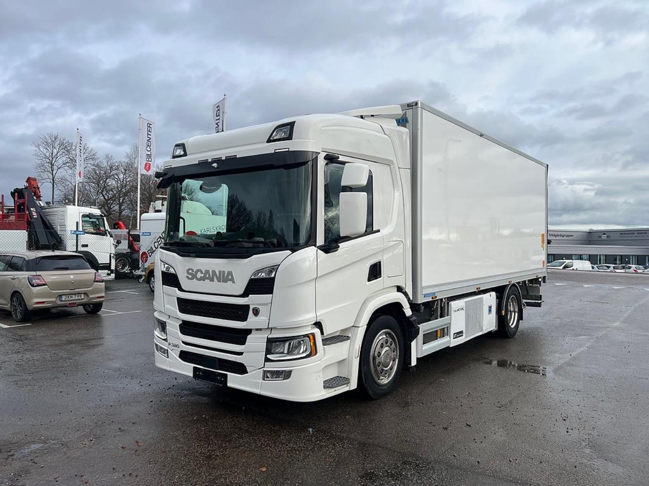 Scania P320 4x2 Kyl/Frysbil, Korridorbil, *5000 Mil* 2021 - Övrigt