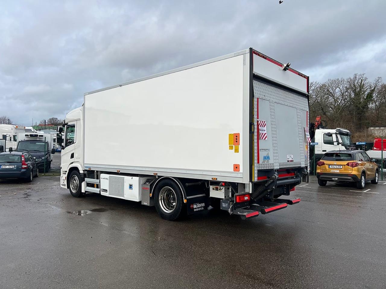 Scania P320 4x2 Kyl/Frysbil, Korridorbil, *5000 Mil* 2021 - Övrigt