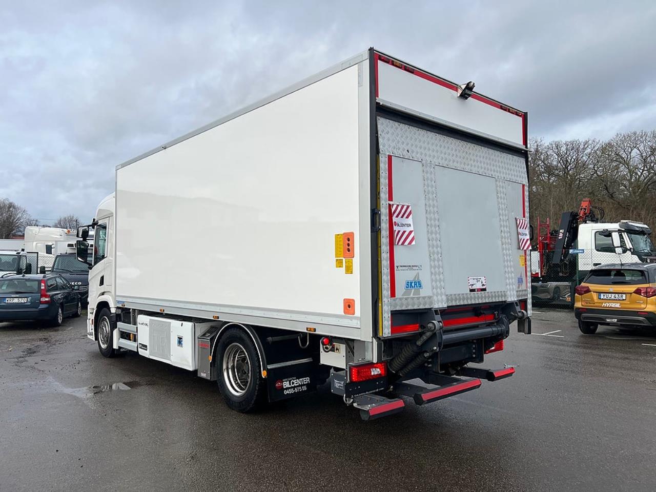 Scania P320 4x2 Kyl/Frysbil, Korridorbil, *5000 Mil* 2021 - Övrigt