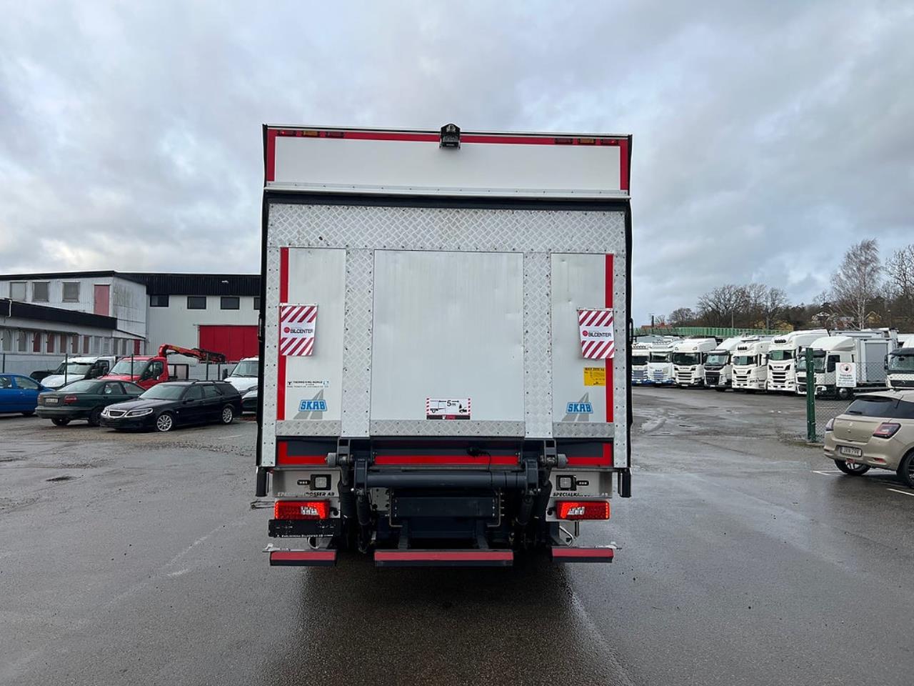 Scania P320 4x2 Kyl/Frysbil, Korridorbil, *5000 Mil* 2021 - Övrigt