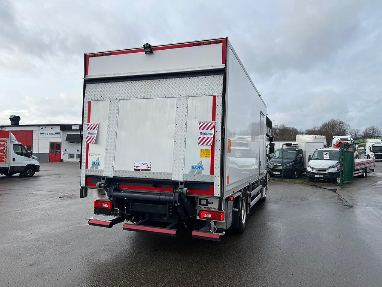 Scania P320 4x2 Kyl/Frysbil, Korridorbil, *5000 Mil* 2021 - Övrigt