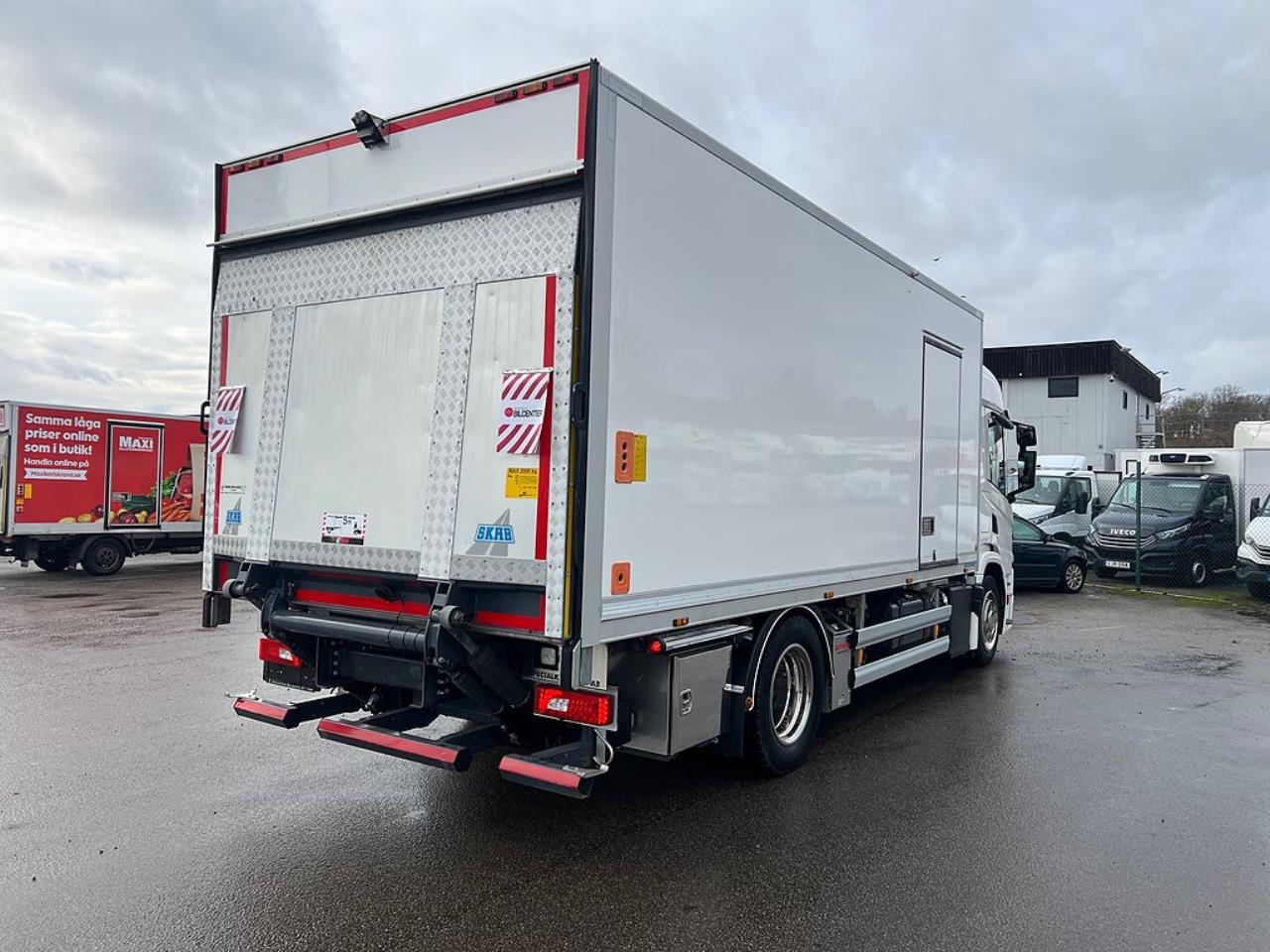 Scania P320 4x2 Kyl/Frysbil, Korridorbil, *5000 Mil* 2021 - Övrigt