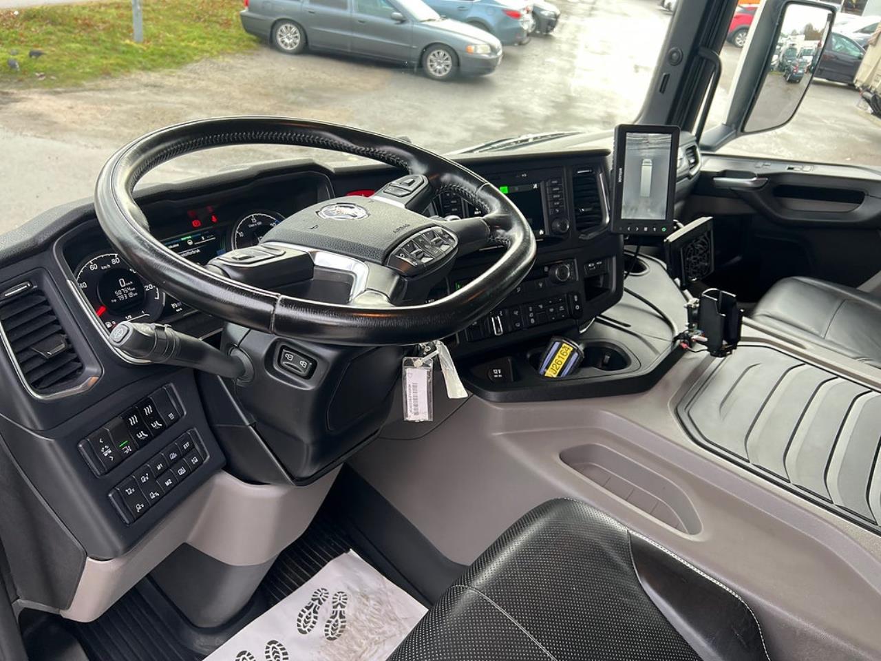 Scania P320 4x2 Kyl/Frysbil, Korridorbil, *5000 Mil* 2021 - Övrigt