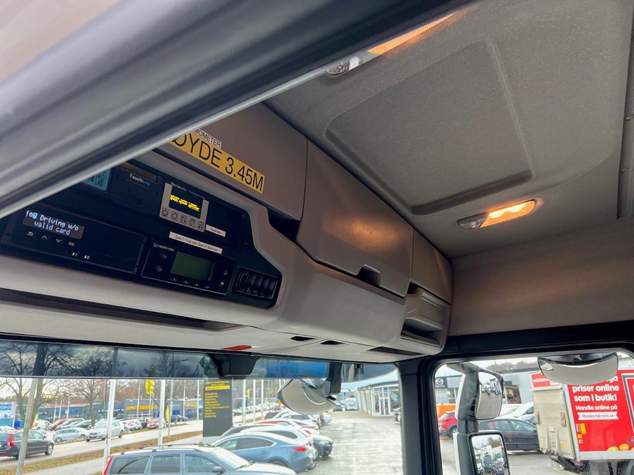 Scania P320 4x2 Kyl/Frysbil, Korridorbil, *5000 Mil* 2021 - Övrigt