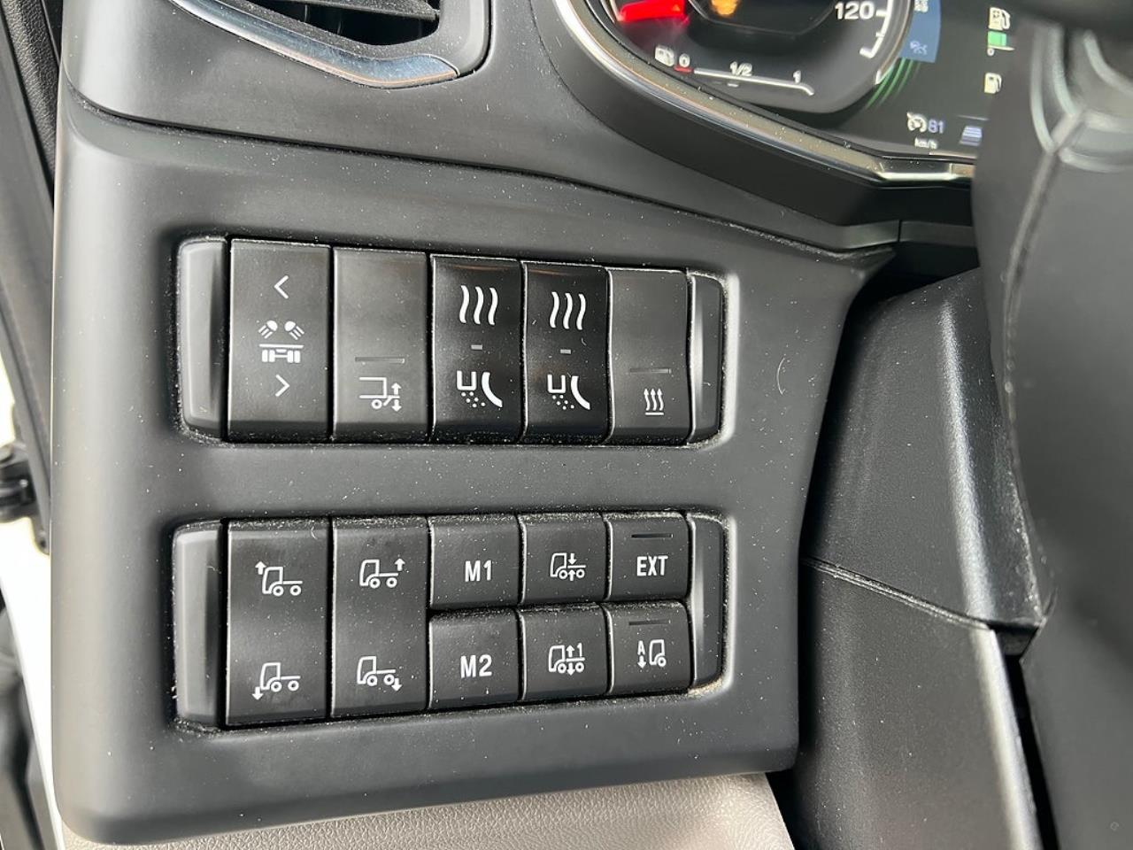 Scania P320 4x2 Kyl/Frysbil, Korridorbil, *5000 Mil* 2021 - Övrigt