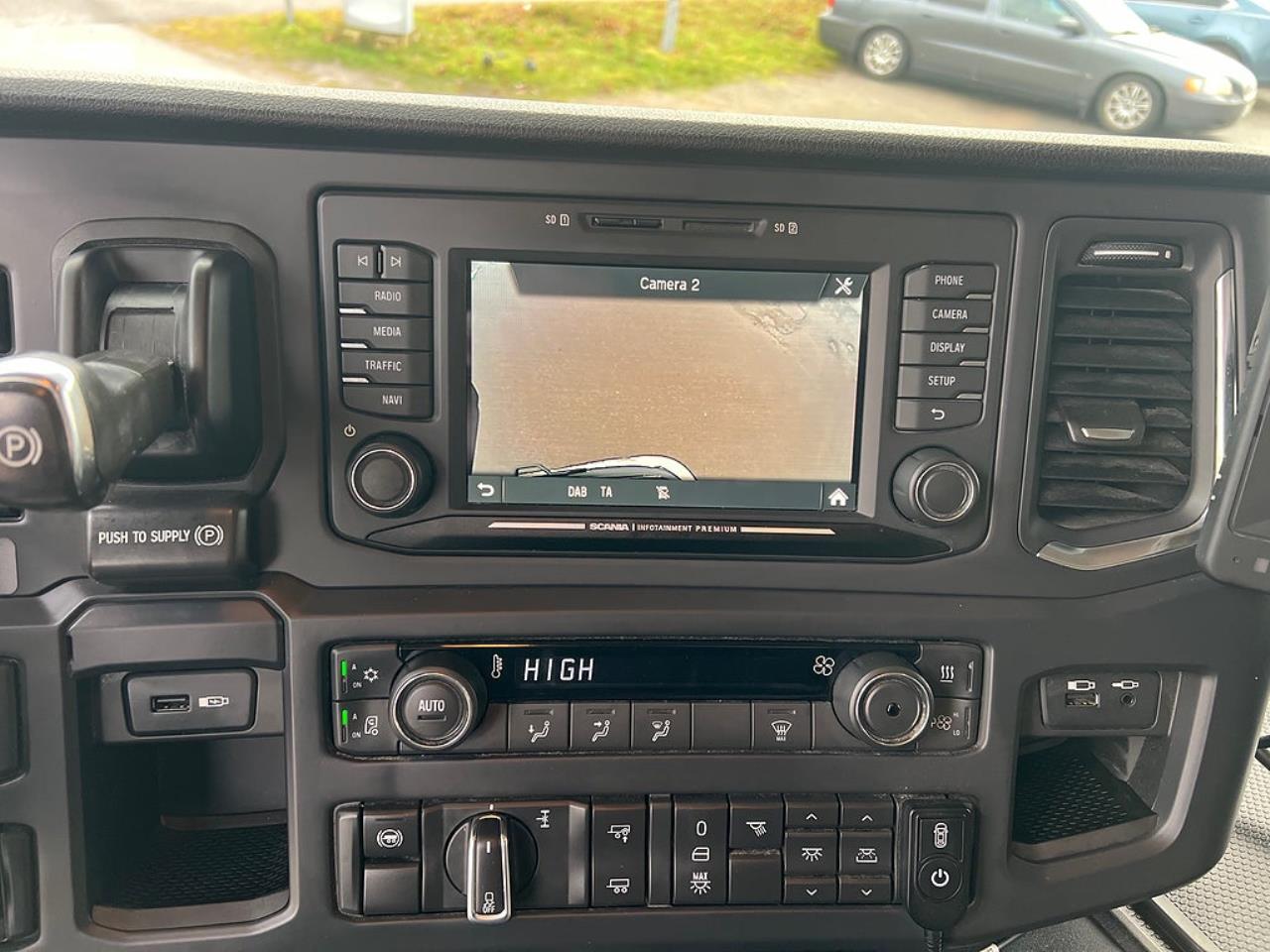 Scania P320 4x2 Kyl/Frysbil, Korridorbil, *5000 Mil* 2021 - Övrigt