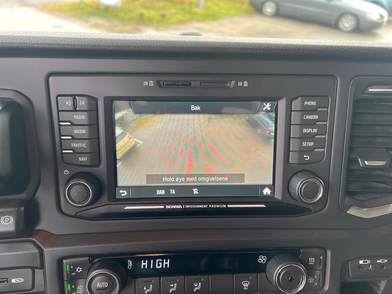 Scania P320 4x2 Kyl/Frysbil, Korridorbil, *5000 Mil* 2021 - Övrigt