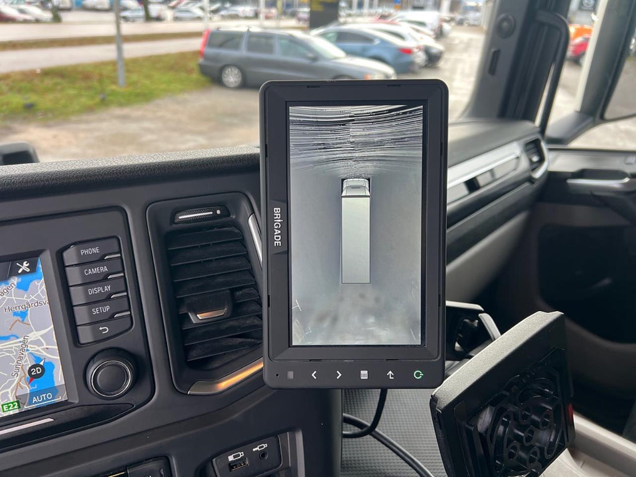 Scania P320 4x2 Kyl/Frysbil, Korridorbil, *5000 Mil* 2021 - Övrigt