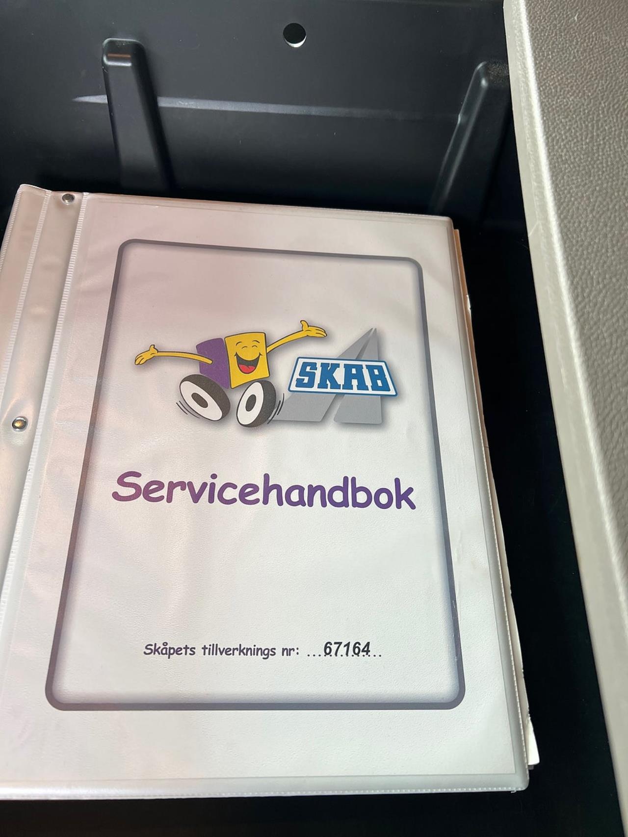 Scania P320 4x2 Kyl/Frysbil, Korridorbil, *5000 Mil* 2021 - Övrigt