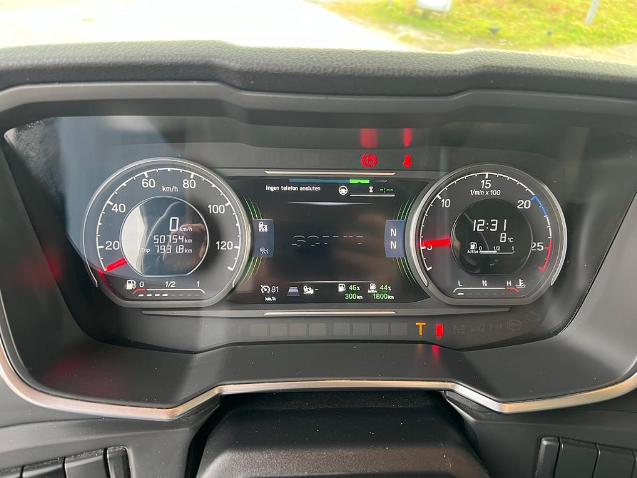 Scania P320 4x2 Kyl/Frysbil, Korridorbil, *5000 Mil* 2021 - Övrigt