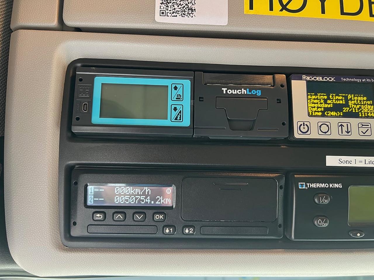 Scania P320 4x2 Kyl/Frysbil, Korridorbil, *5000 Mil* 2021 - Övrigt