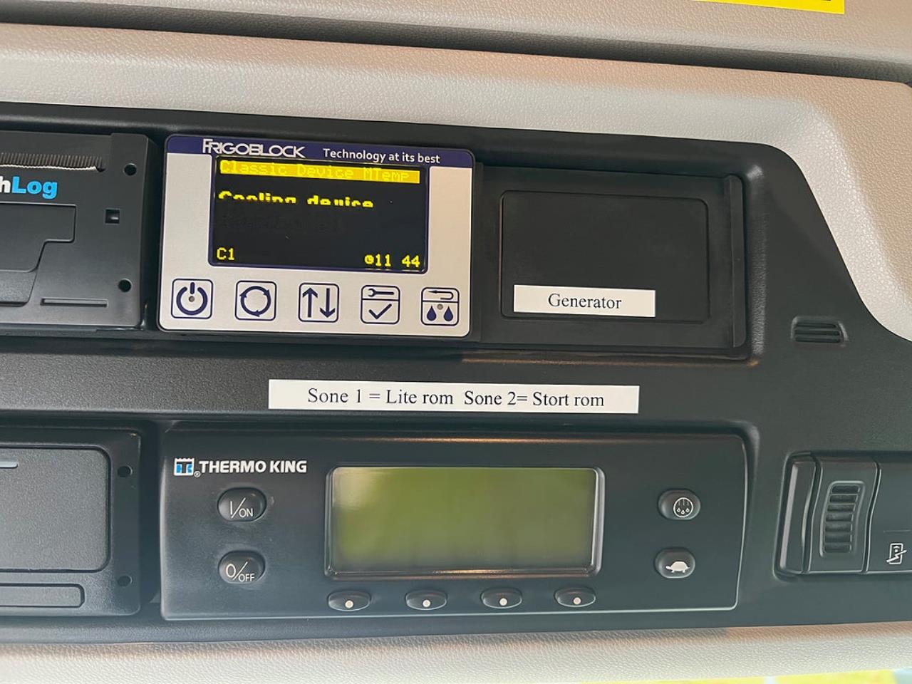 Scania P320 4x2 Kyl/Frysbil, Korridorbil, *5000 Mil* 2021 - Övrigt