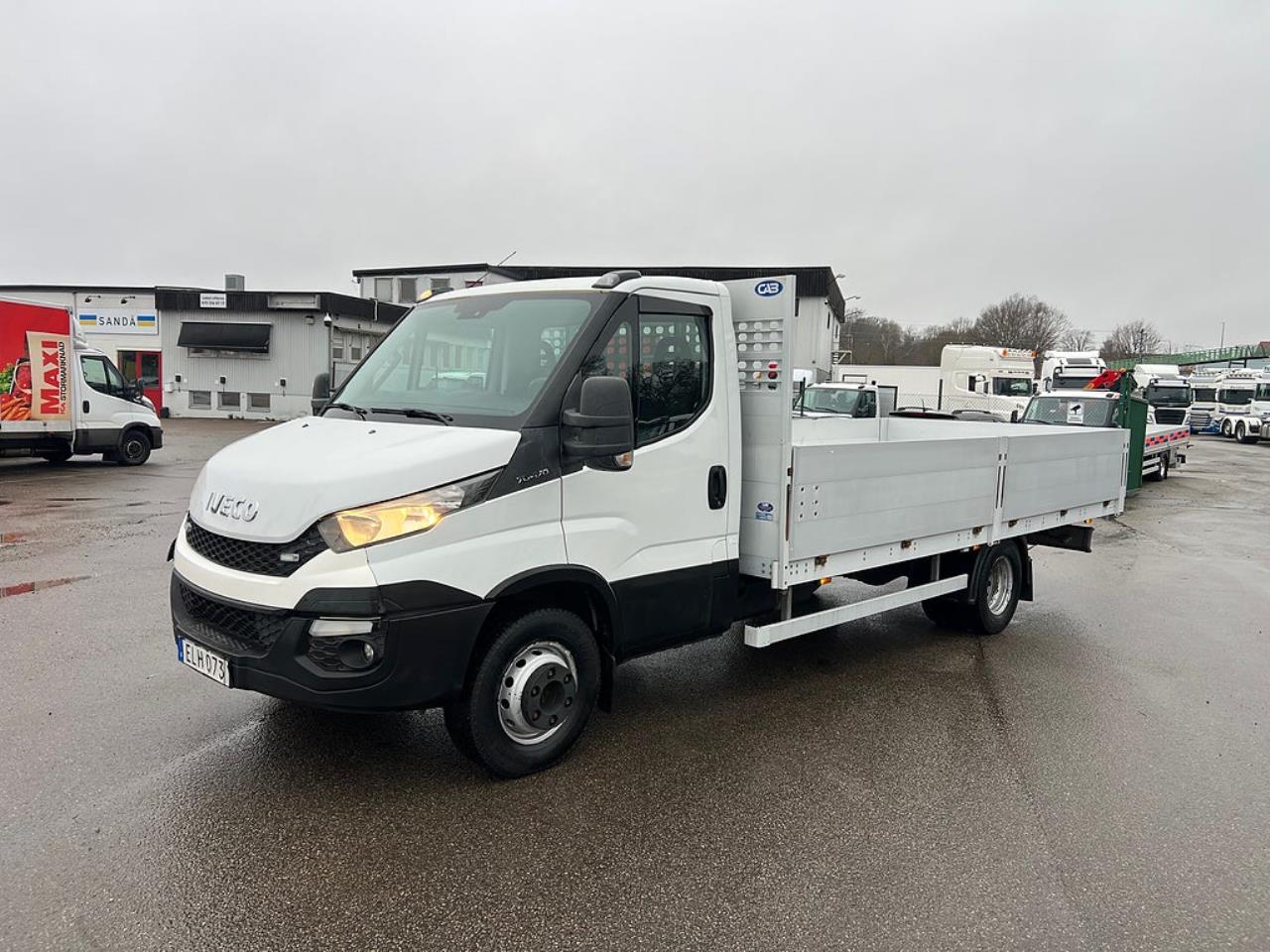Iveco Daily 70C17 4x2 Flakbil Euro 6 2014 - Övrigt