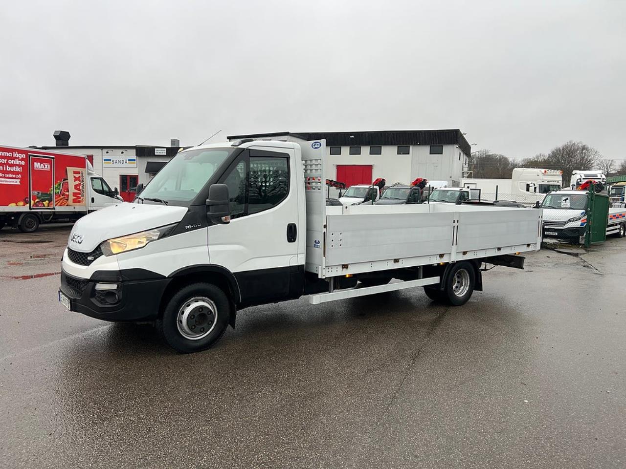 Iveco Daily 70C17 4x2 Flakbil Euro 6 2014 - Övrigt