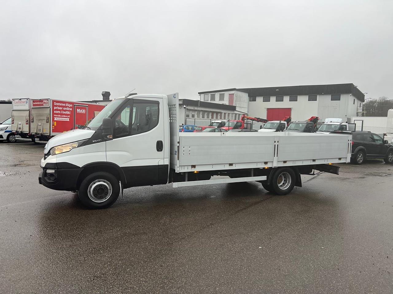 Iveco Daily 70C17 4x2 Flakbil Euro 6 2014 - Övrigt