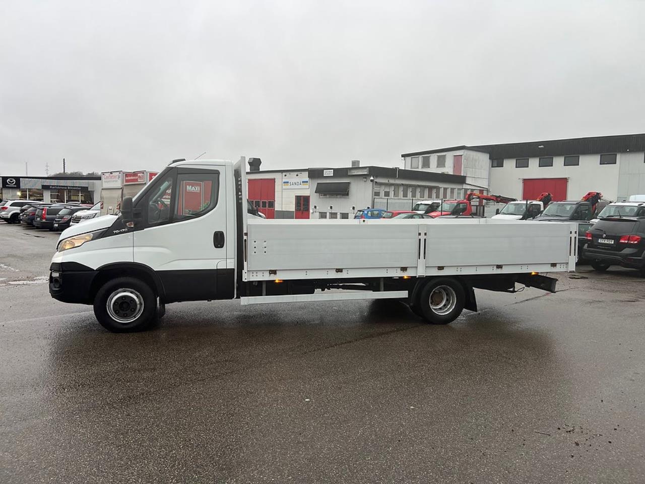 Iveco Daily 70C17 4x2 Flakbil Euro 6 2014 - Övrigt