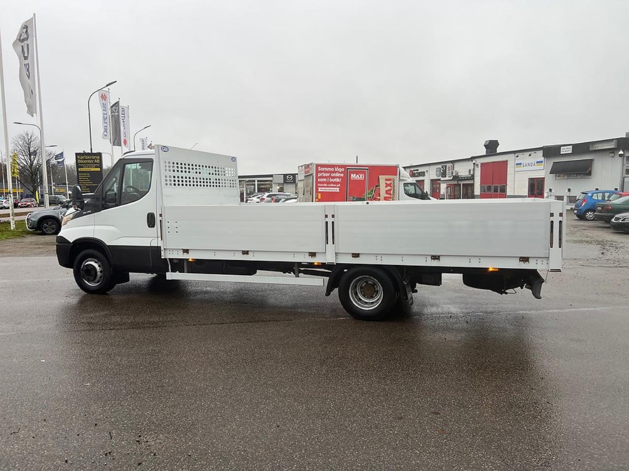 Iveco Daily 70C17 4x2 Flakbil Euro 6 2014 - Övrigt