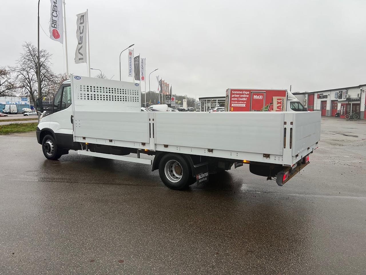 Iveco Daily 70C17 4x2 Flakbil Euro 6 2014 - Övrigt