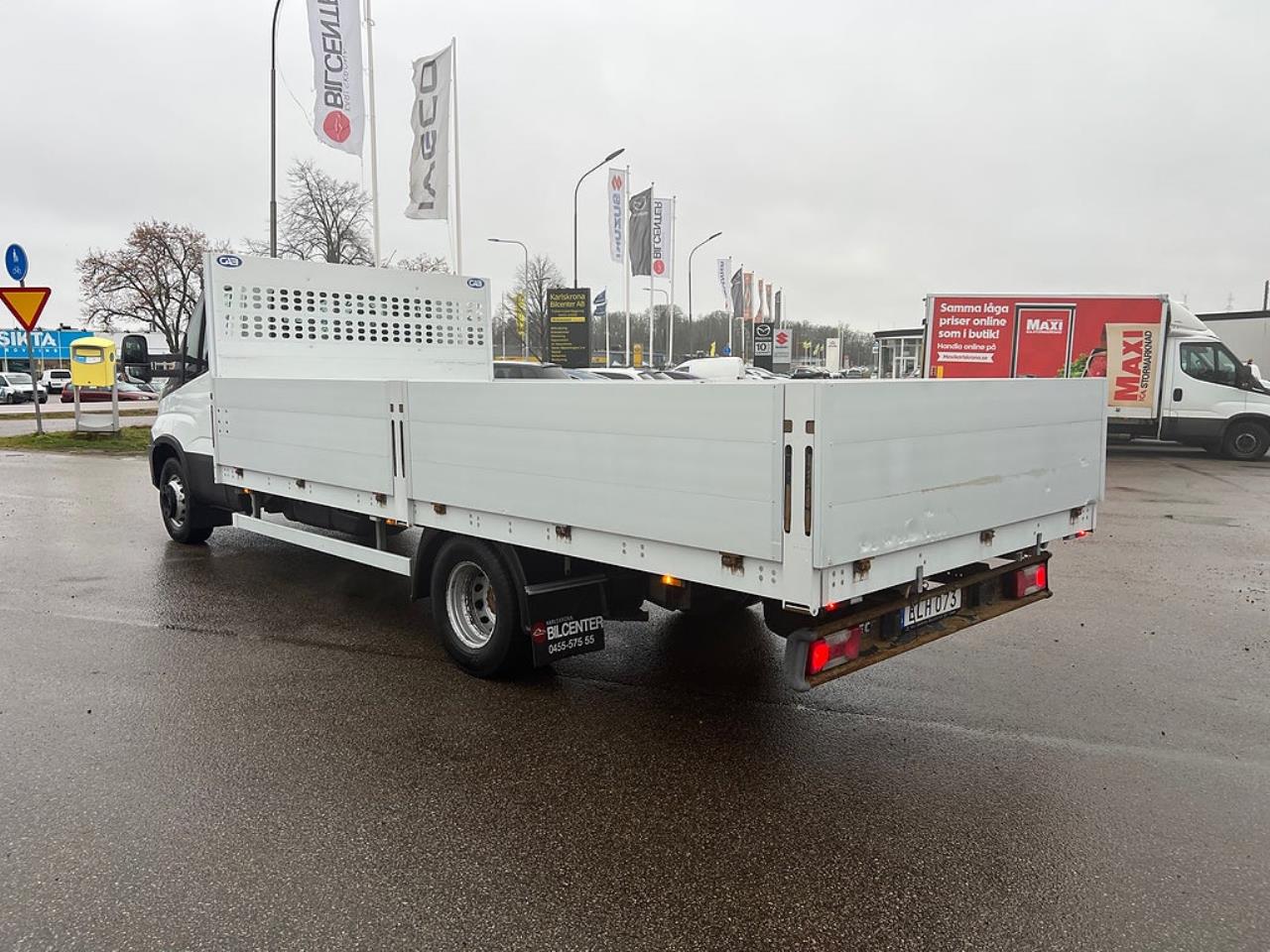 Iveco Daily 70C17 4x2 Flakbil Euro 6 2014 - Övrigt