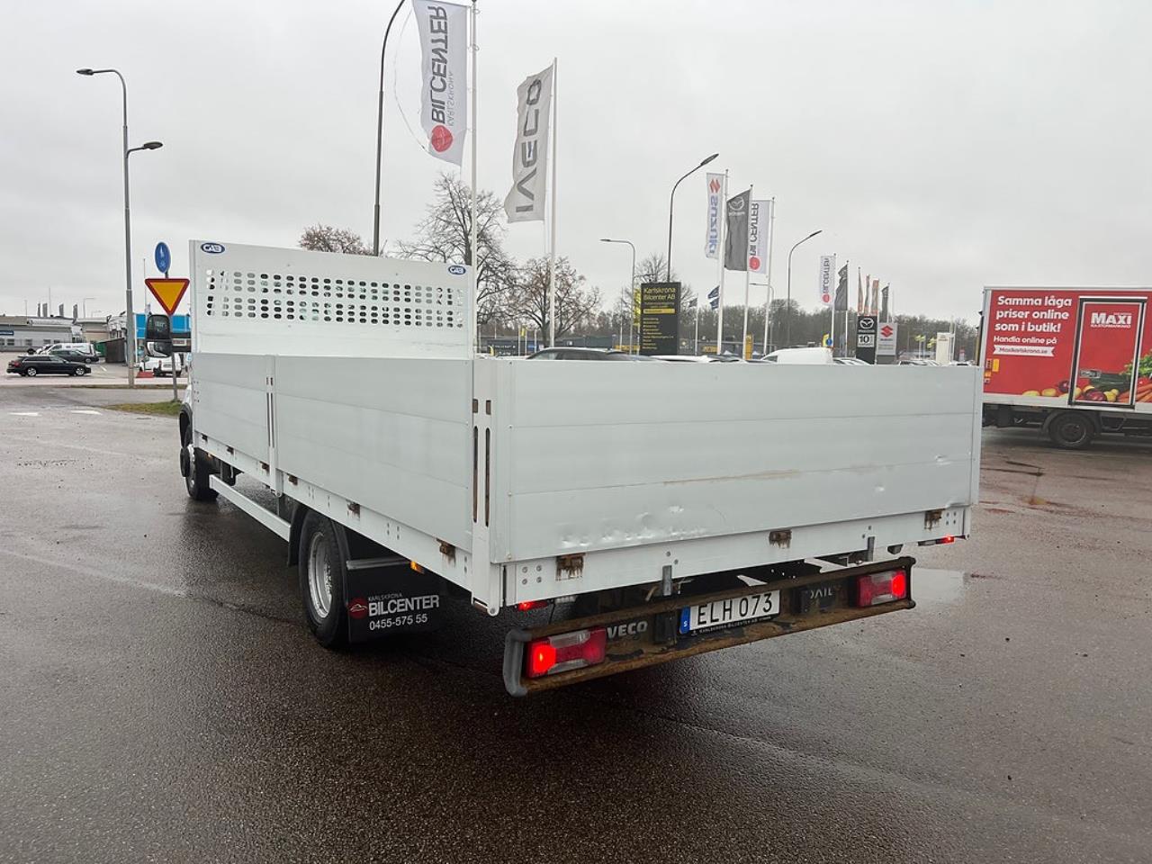 Iveco Daily 70C17 4x2 Flakbil Euro 6 2014 - Övrigt