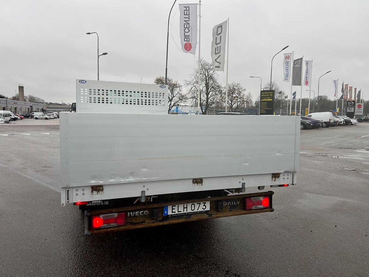 Iveco Daily 70C17 4x2 Flakbil Euro 6 2014 - Övrigt