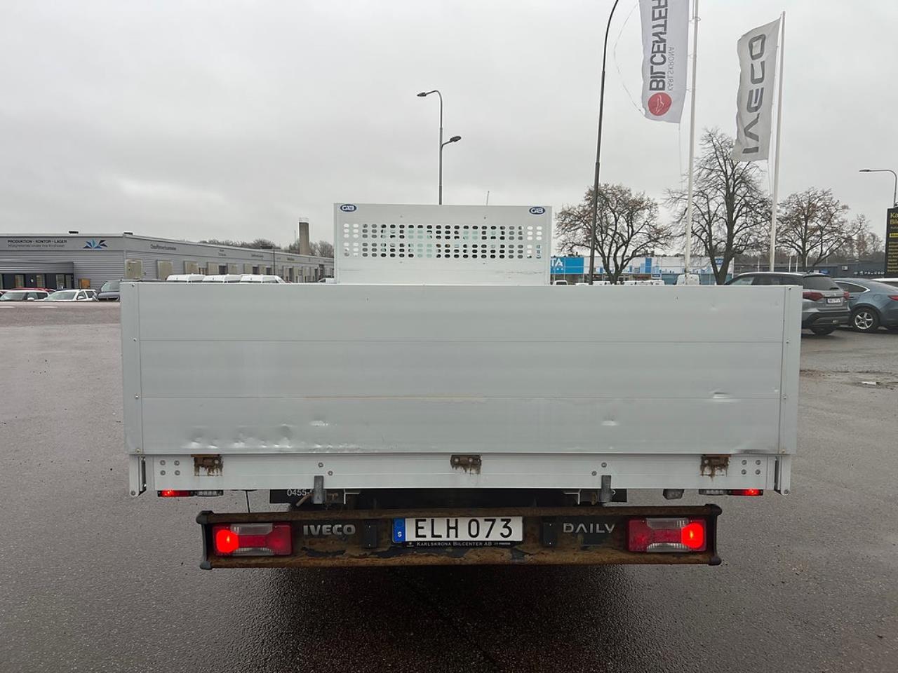 Iveco Daily 70C17 4x2 Flakbil Euro 6 2014 - Övrigt