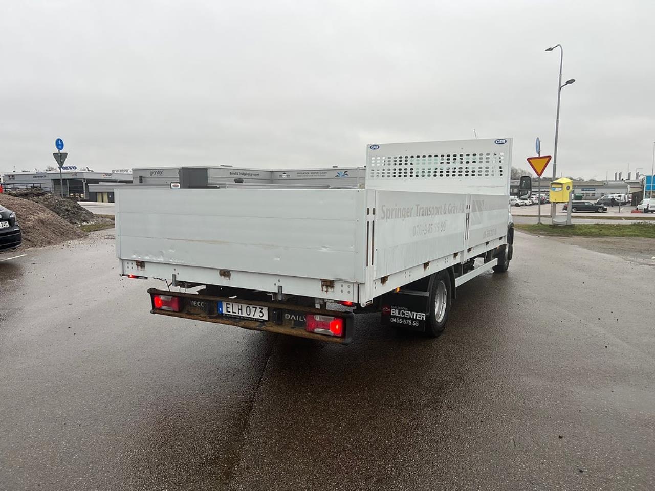 Iveco Daily 70C17 4x2 Flakbil Euro 6 2014 - Övrigt