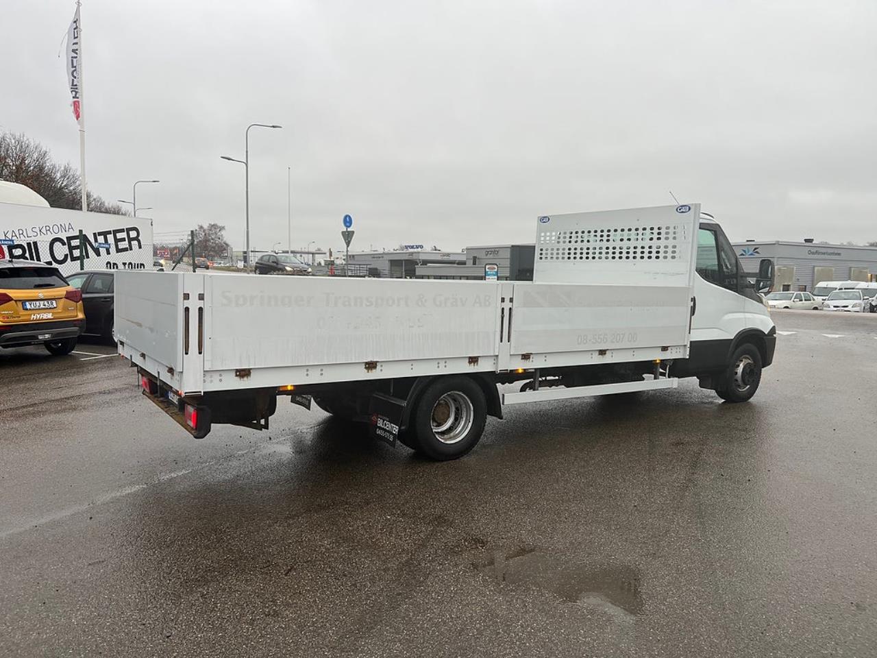Iveco Daily 70C17 4x2 Flakbil Euro 6 2014 - Övrigt