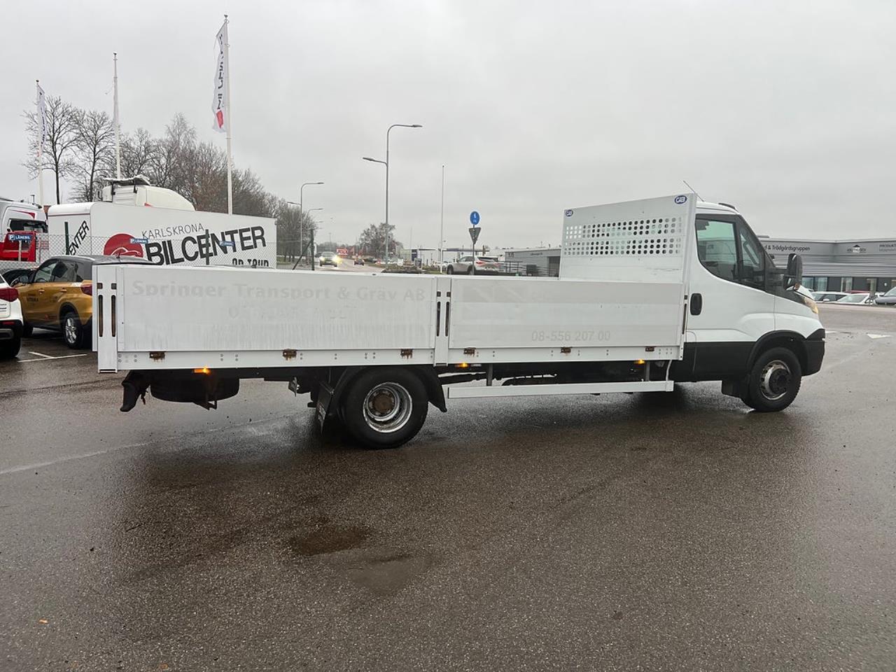 Iveco Daily 70C17 4x2 Flakbil Euro 6 2014 - Övrigt