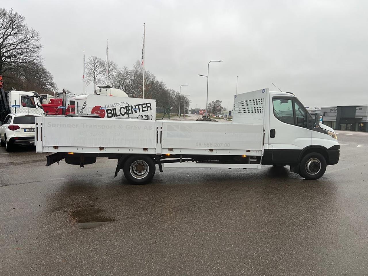 Iveco Daily 70C17 4x2 Flakbil Euro 6 2014 - Övrigt