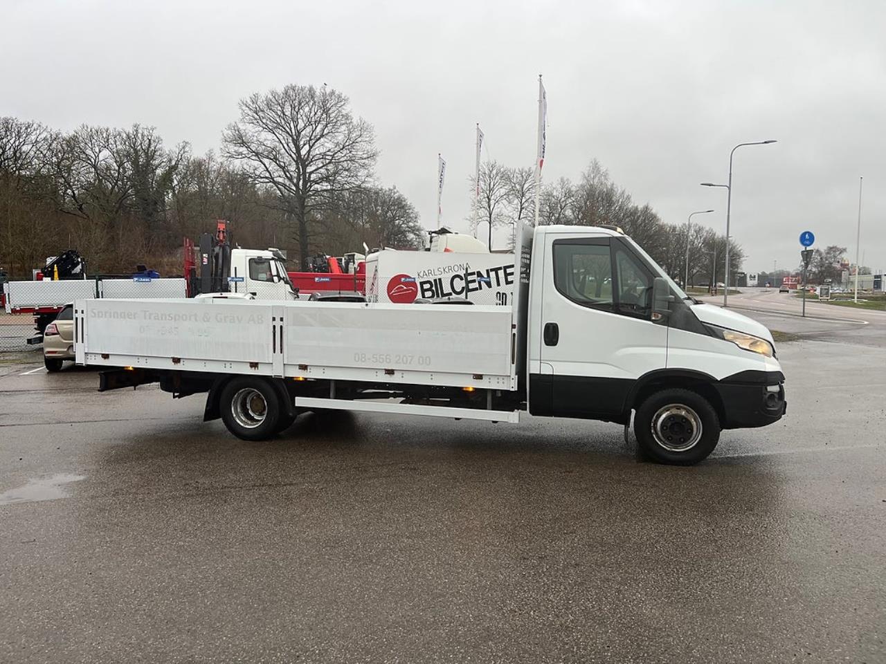 Iveco Daily 70C17 4x2 Flakbil Euro 6 2014 - Övrigt