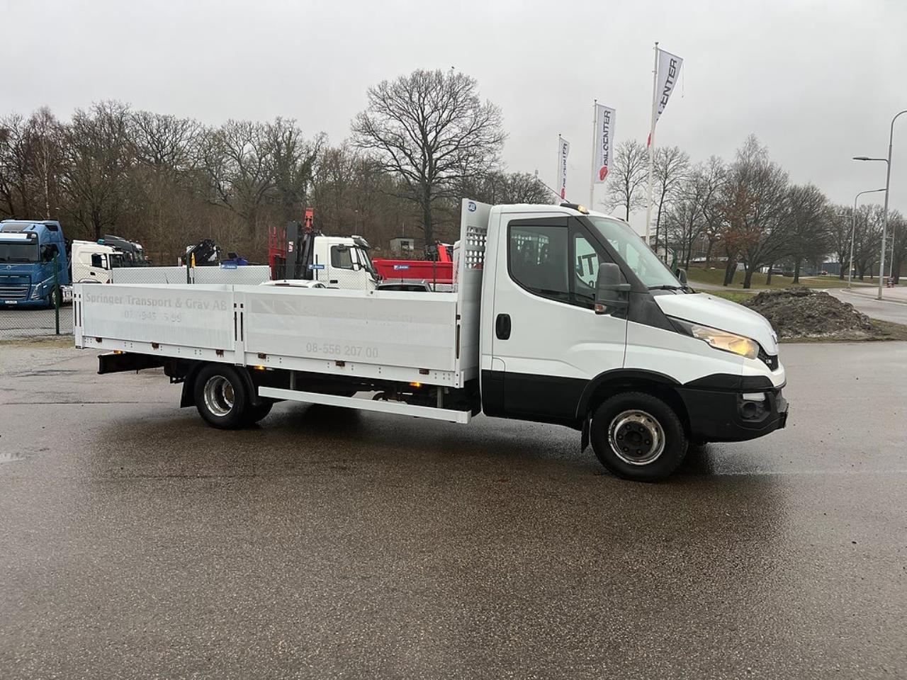 Iveco Daily 70C17 4x2 Flakbil Euro 6 2014 - Övrigt